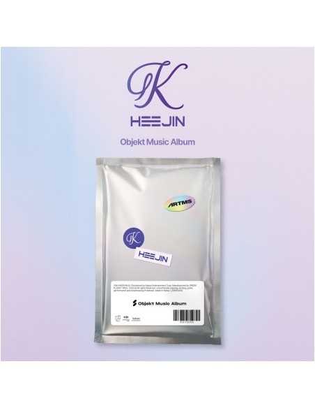 [Smart Album] HEEJIN 1st Mini Album - K (OBJEKT MUSIC ALBUM VER.)