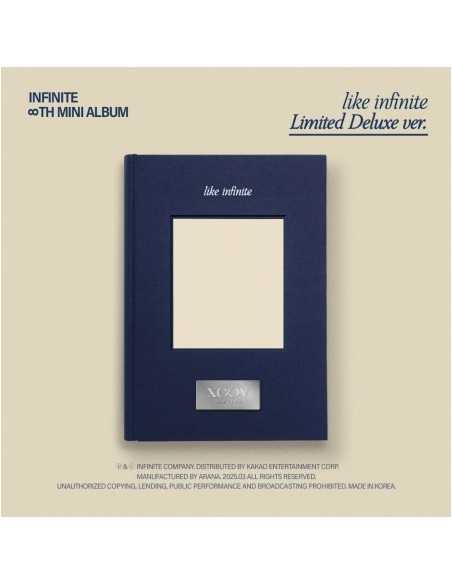 [Limited Deluxe] INFINITE 8th Mini Album - LIKE INFINITE CD