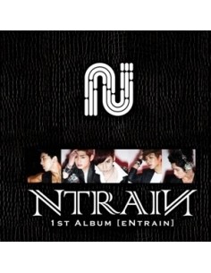 N-Train 1st Mini Album - eNtrain CD