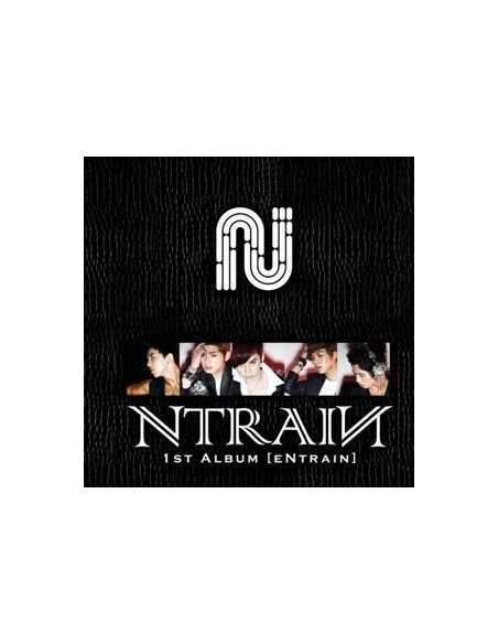 N-Train 1st Mini Album - eNtrain CD N-Train 1st Mini Album - eNtrain CD