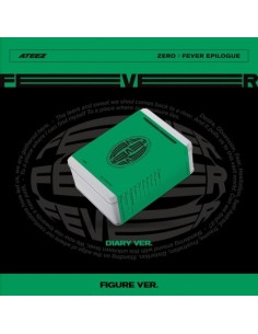 [Smart Album] ATEEZ Repackage EP Album - ZERO : FEVER...