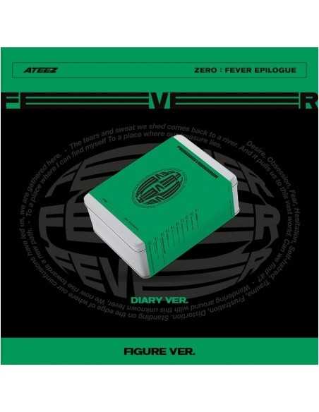 ATEEZ EPILOGUE CD 未開封 コンプリート 3形態 アルバム ATEEZ - ZERO : FEVER EPILOGUE [1st Repackage EP Album] - K PLACE