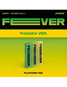 ATEEZ - [ZERO : FEVER PART.1] PLATFORM 3 Version SET