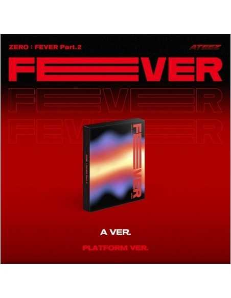 [Smart Album] ATEEZ Album - ZERO : FEVER Part.2 (A Ver.) PLATFORM VER.