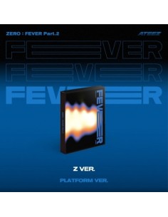 [Smart Album] ATEEZ Album - ZERO : FEVER Part.2 (Z Ver.)...