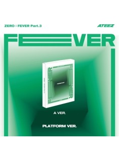 [Smart Album] ATEEZ Album - ZERO : FEVER Part.3 (A Ver.)...