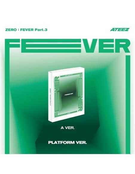 [Smart Album] ATEEZ Album - ZERO : FEVER Part.3 (A Ver.) PLATFORM VER.
