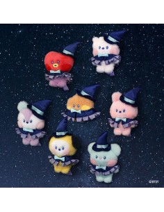 BT21 X Monopoly Collaboration - minini Plush Keyring...
