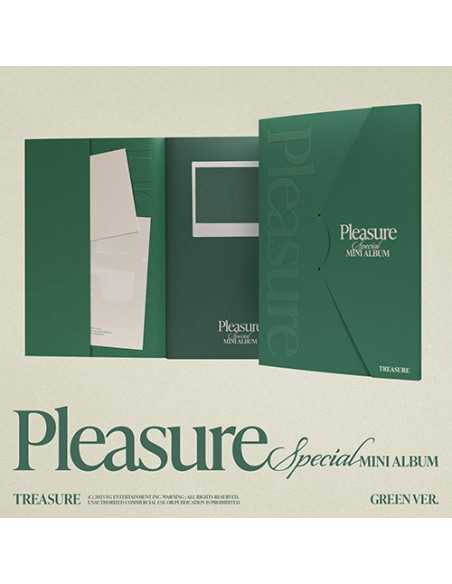 TREASURE Special Mini Album - PLEASURE (GREEN Ver.) CD