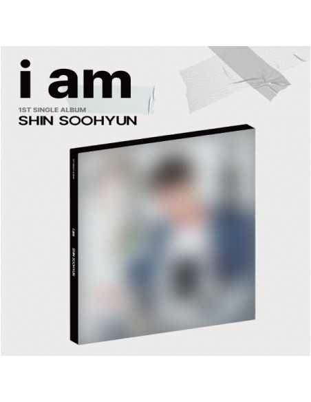 SHIN SOO HYUN 1st Single Album - i am CD