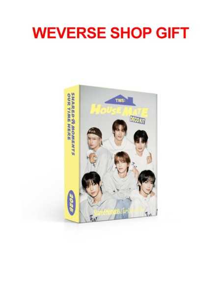 [Weverse Shop Gift] TWS 2025 DECO KIT