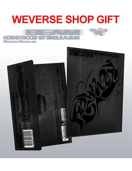 [Weverse Shop Gift][Smart Album] HOSHI x WOOZI 1st Single Album - BEAM Weverse Albums Ver.