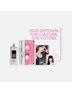 aespa SMTOWN LIVE 2025 MP3 PLAYER SET