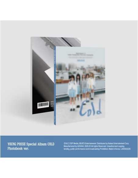 YOUNG POSSE Special Album - COLD (Photobook Ver.) CD