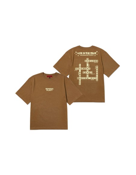J-HOPE HOPE ON THE STAGE Goods - Tour T-Shirt (Brown