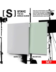 STAYC CD まとめ STAYC The 5th Single Album - S (2 Version Set) | KPOPMART.COM