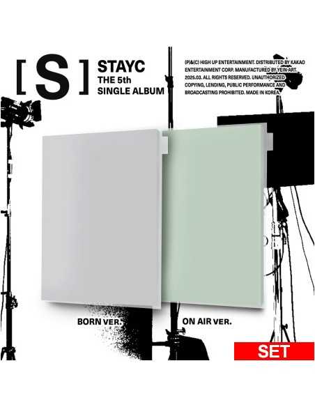[SET] STAYC 5th Single Album - S (SET Ver.) 2CD