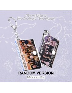 [Smart Album] Hearts2Hearts 1st Single Album - The Chase...