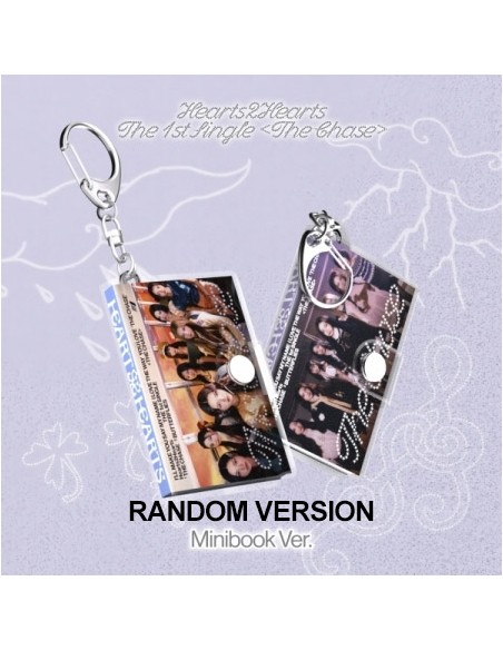 Smart Album] Hearts2Hearts 1st Single Album - The Chase