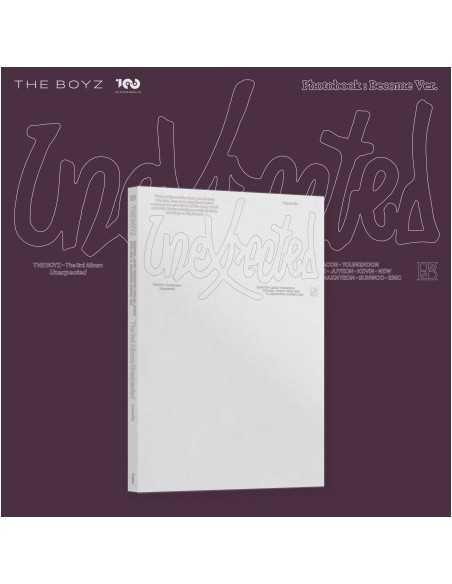 THE BOYZ 3rd Album - Unexpected (Photobook : Become Ver.) CD