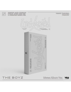 THE BOYZ - THE BOYZ [THE START] 2nd Mini Album Random Ver CD