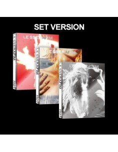 SET] LE SSERAFIM 5th Mini Album - HOT (SET Ver.) 3CD