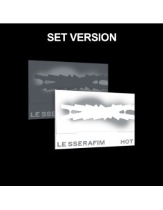 [Smart Album][SET] LE SSERAFIM 5th Mini Album - HOT (SET...