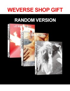 [Weverse Shop Gift] LE SSERAFIM 5th Mini Album - HOT...