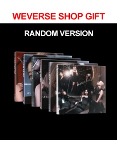 [Weverse Shop Gift][COMPACT] LE SSERAFIM 5th Mini Album -...