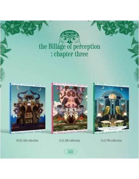 Billlie 4th Mini Album - the Billage of perception : chapter three (Random Ver.) CD
