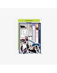 EUNHYUK Explorer Goods - STICKER SET