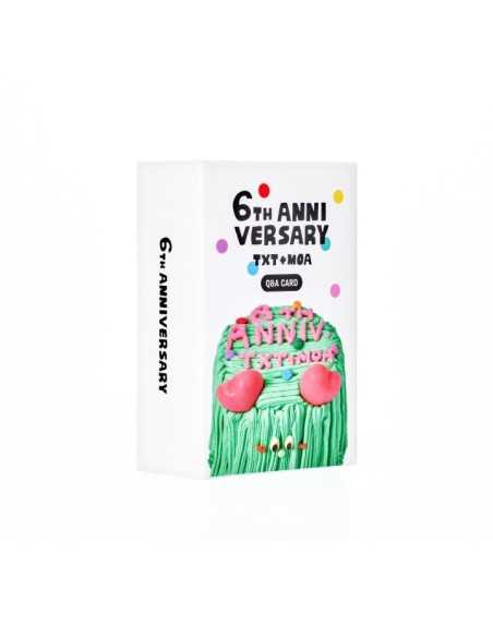 TXT 6th Anniversary Goods - Q&A CARD