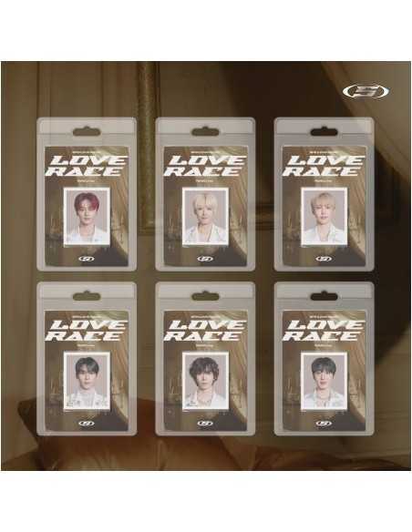 [Smart Album] SF9 15th Mini Album - LOVE RACE (Random Ver.) FaNCy Ver.