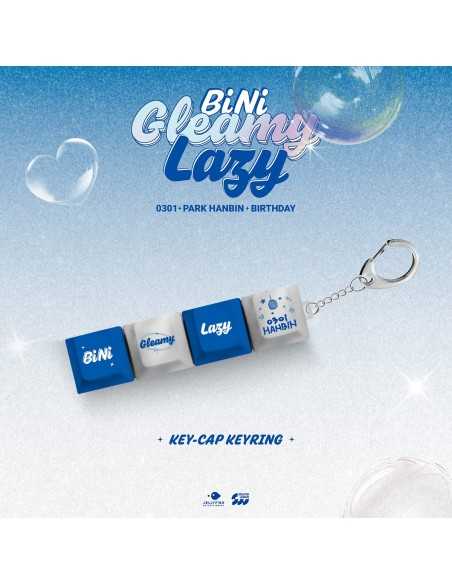 EVNNE PARK HANBIN BiNi Gleamy Lazy Goods - KEY-CAP KEYRING