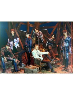 [Poster Set] ATEEZ Album - ZERO : FEVER Part.2 (SET Ver)...