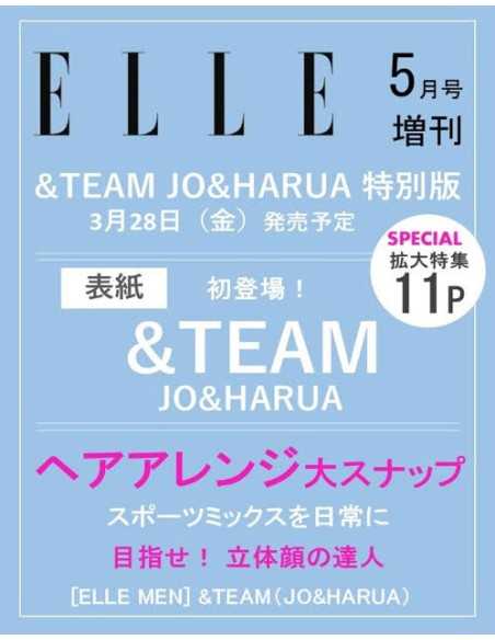 ELLE JAPAN 2025-05 (SPECIAL) &TEAM JO&HARUA