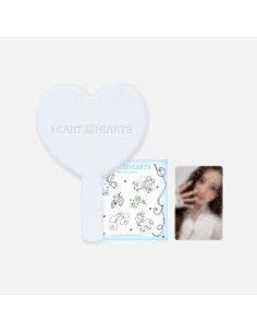 hearts2hearts musicart 特典 トレカ 8枚コンプセット Hearts2Hearts The 1st Single『The Chase』日本オリジナル特典