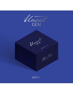 [Limited] KiiiKiii 1st Mini Album - UNCUT GEM (GEM Ver.) CD