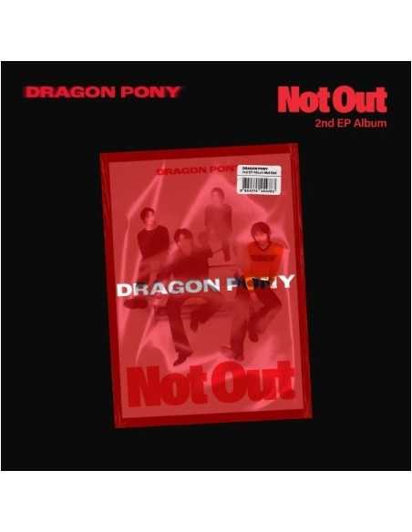 Dragon Pony 2nd EP Album - Not Out CD