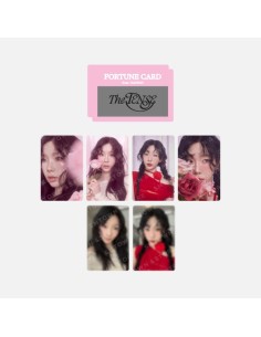 [Pre Order] TAEYEON The TENSE Goods - FORTUNE SCRATCH...