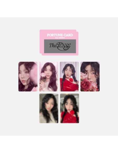 [Pre Order] TAEYEON The TENSE Goods - FORTUNE SCRATCH CARD SET