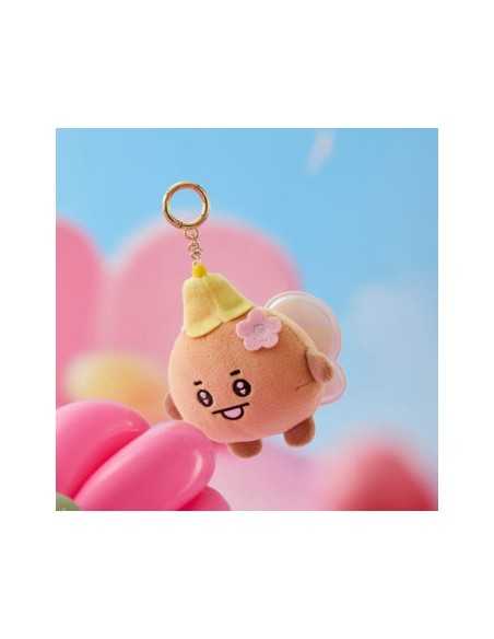 BT21 Summer Fairy Goods - Baby Sitting Plush Keyring