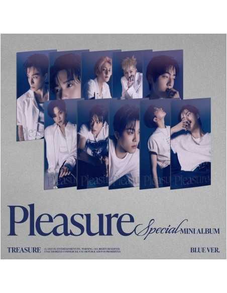 [BLUE] TREASURE Special Mini Album - PLEASURE (Random Ver.) CD