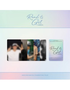 KIM NAM GIL Road to Gil Goods - PHOTOCARD SET