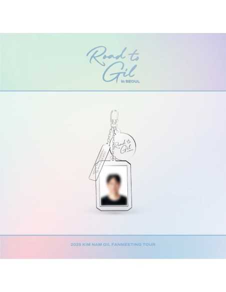 KIM NAM GIL Road to Gil Goods - ID PHOTO HOLDER KEYRING