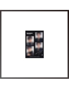 KIM JAE JOONG SEQUENCE 4 Goods - 4CUT PHOTO