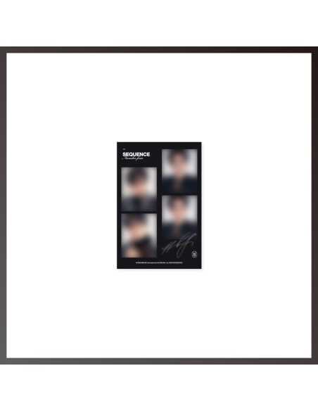 KIM JAE JOONG SEQUENCE 4 Goods - 4CUT PHOTO