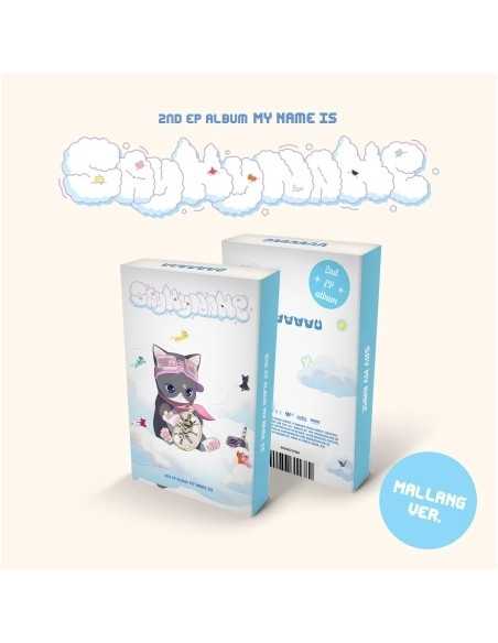 [Smart Album] SAY MY NAME 2nd EP Album - My Name Is... (Platform Ver.)