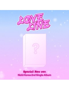 NiziU 2nd Single Album - LOVE LINE (Special Box Ver.) CD