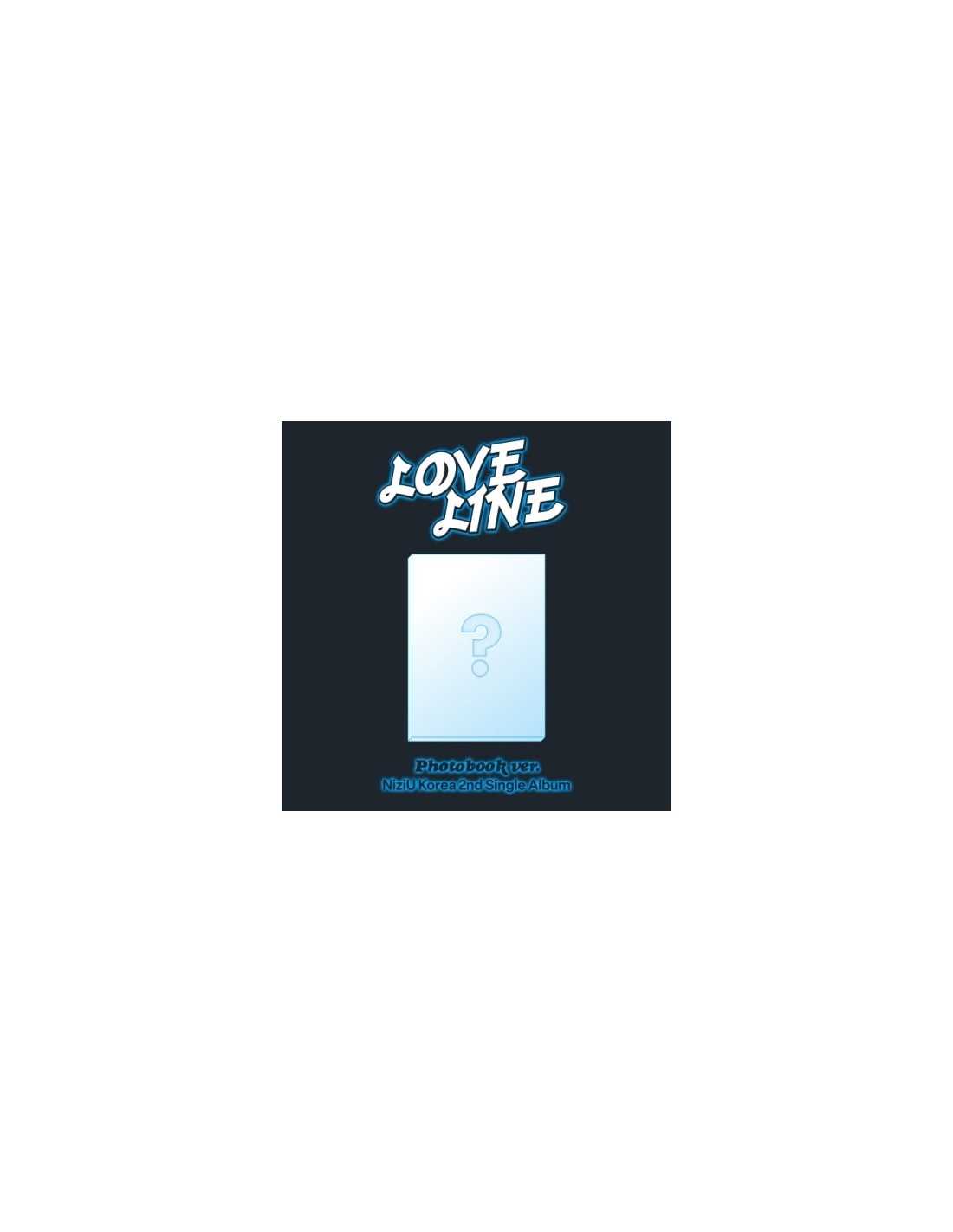 NiziU 2nd Single Album - LOVE LINE (Photobook Ver.) CD